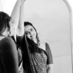 Prachi Tehlan Instagram - When the Mallu in me dominates me 😂😅 Styling @styyledbyjoe saree @byhand.in Jewellery @titli.flutteringwings Makeup and hair @makeup_by_shibinantony Shot by @akin_paduva_Phoyography Kochi, India