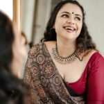 Prachi Tehlan Instagram - When the Mallu in me dominates me 😂😅 Styling @styyledbyjoe saree @byhand.in Jewellery @titli.flutteringwings Makeup and hair @makeup_by_shibinantony Shot by @akin_paduva_Phoyography Kochi, India