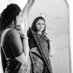 Prachi Tehlan Instagram - When the Mallu in me dominates me 😂😅 Styling @styyledbyjoe saree @byhand.in Jewellery @titli.flutteringwings Makeup and hair @makeup_by_shibinantony Shot by @akin_paduva_Phoyography Kochi, India