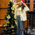 Prachi Tehlan Instagram - 🎄❤️ Merry Christmas to all ❤️❤️ Kochi, India