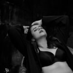 Prachi Tehlan Instagram - Less color, more emotion. 🦇🖤🎥 @richard_antony_redcloud @jishadshamsudeen @prachitehlan @sam_retouch Kochi, India
