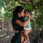 Pranika Dhakshu Instagram - Our beautiful baby girl turns 1 today 🤩🥳 U may be tiny nd small but u have stolen the heart of one and all ❤️ wish u many more happy birthday little one ..I’ll love u forever laddu thangame 😍😘 . . Pc : @daviddanield11 #pranikadhakshu #laddu #babygirl #birthday #ourprincess Coimbatore, Tamil Nadu