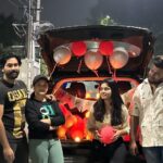 Pranika Dhakshu Instagram - Happy Birthday Pranika 😎😍 @pranikadhakshu MidNight Surprises Are The Best Surprise When Celebrating With The Best People Of Your Life 🧬 😎❤️ Thank You For Coming Back Trusting Us Everytime 💕🙏 #decor #ovm #cardecor #surprise #surprisechennai #surprisedelivery #surprises #surprisebirthday #pranikadhakshu #pranikah #pranika #pranikadhakshu❣️❣️🌿🌿 #chennaiweddingplanners #chennaiweddingdecor #chennaidecoratorsinchennai #chennai_trendies #trending #trendingnow #trendingreels #pranikadhushureels #surprisesurprise