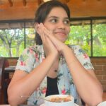Pranika Dhakshu Instagram - Food is memories..!!! 🍃 Thank u @aravindan_vj chef @ibex.resorts for this great memories!! ❤️🍃 . . . #pranikadhakshu #zara #food #ibexresorts #pollachi #foodie #foodphotography #foodstagram #healthyfood #foodlover Ibex Resorts