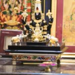Pranika Dhakshu Instagram – Embrace the Blessings of Onam with Our Majestic Gajalakshmi Venkateshwara Balaji Idol 🌼✨
This Onam, invite the divine presence of Lord Venkateshwara and Goddess Gajalakshmi into your home with our intricately crafted idol. Let the auspicious vibes fill your space and hearts as you celebrate the spirit of unity and prosperity.
.
.
VC: @pranikadhakshu
.
.
.
[OnamFestival, OnamCelebrations, SouthIndianFestival, GajalakshmiBlessings, Traditions, DivineBlessings, OnamGajalakshmi, OnamWealthGoddess]