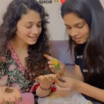 Pranika Dhakshu Instagram - My Girl ❤️ #engagementdiaries #enagementphotos #sisterlove #sisters #love Chennai, India