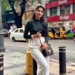 Pranika Dhakshu Instagram - Pora pokula ❤️📸 Outfit @myzudio #pranikadhakshu #zara #streetphotography #tnagar #chennai #style T.Nagar