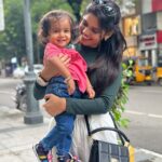 Pranika Dhakshu Instagram - My Laddu ..!!! 🍃✨ #laddu #child #memories #mamaponnu #throwbackpic #annapoorani #kuttyma
