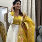 Pranika Dhakshu Instagram – 🌸🤍💛
.
.
.
@weddingstudio_skar thanks for making Onam more spl with this beautiful Anarkali👗 I really loved the quality of the material nd the way u designed  the dress in a perfect fitting ❤️🫂 more importantly they are customising according to your sizes and colours so place your orders asap to receive it on time … 
  Dm or WhatsApp 9080063891 for queries nd to place order 😉
.
.
Hair stylist @fjmakeover31 (my constant hairstylist for lifetime 😂) thank you so much for everything you do -you’re a truly talented stylist all d best da 🫂
.
.
#zara #pranikadhakshu #kerala #onam #outfits #loveyourself #mallu #instagram