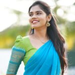 Pranika Dhakshu Instagram - அதிகபட்ச காதலால் என்னை அல்லல்படுத்துகிறாள்… அன்பின் அடாவடிக்காரி…!!!!🍃❤️ Pachai Niramey - Half sarees of @Chettinad_Sarees Get customised Half sarees @ Affordable price Half saree : @Chettinad_Sarees Jewels: @ks_jewels_wholesale Location: @landofwonders2022 #halfsaree#halfsarees#halfsareelove#halfsareefunct ion#halfsareestyle#halfsareecollection#halfsareecoll ectionlonline#halfsareeset#halfsaree #halfsareeswag #halfsareelove #halfsareephotogr aphy#thavani#thavanipavadai#lehanga#cottonlehan ga#cottonhalfsaree#trendinghalfsarees#trendinghalf sareecollection
