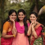 Pranika Dhakshu Instagram - Akka’s ❤️ @bellukavya the spl bond that no one else understand nd u r my go to person for everything recent days u r the first person I call when the things are not right 🫶🏻my luv fr u is ♾️luv u lots nd lots I want this bond to remain same 🥺 @soundaryareddy_official u r my encourager, supporter, fighting partner etc….. we love roasting each other everyday nd especially me without fights or teasing her my day was incomplete 😂nd that’s is our love language luv u sound I don’t know who I’m to u but u mean a lot to me 🥹🫂 Nothing can replace the beautiful bond that we 3 share … I’m truly blessed to have a wonderful big sisters Lyk u guys thanks for loving nd supporting me I luv u now nd always 🫂🥺 . . #pranikadhakshu #meenakshiponnunga #sisters #zeetamil #love #bond #beinggrateful Chennai, India