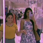 Pranika Dhakshu Instagram - ✨ crazy as me @pranikadhakshu #friends #kavyabellu #pranikadhakshu #trendingreels VR Chennai
