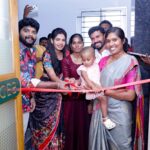 Pranika Dhakshu Instagram - #launching Page 3 at Tiruppur location.... #page3salon #tiruppur_city #tiruppurnews Tiruppur city