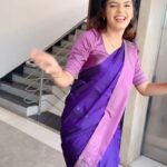 Pranika Dhakshu Instagram – Late to the trend 🫣

Beautiful silk saree from @shivanisilkcreations 
Blouse Designed by @acchoosfazhionpassion 
MAUH @thanushiya_bridal_studio 

#zara #vannarapettaila #songs #trendingreels #tamil #folk #pranikadhakshu Coimbatore, Tamil Nadu