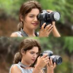 Pranika Dhakshu Instagram - Capturing the beauty of nature with my trusty camera..!!!! 📸✨ @canonindia_official we Loving the rustic charm of this wooden structure!!!✨🍃 CLICK || @skmani_photography || . . #NaturePhotography #RusticCharm #CameraLove #ExploreOutdoors #Wanderlust #OutdoorAdventures #pranikadhakshu #zara #canon #canonphotography #canoncamera Yercaud