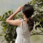 Pranika Dhakshu Instagram - 🤍🍃🤍 💃 @styleunion.in 📍 @yercaud_sherva_stellar_resort . . #pranikadhakshu #zara #nature #yercaud #yercauddiaries