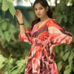 Pranika Dhakshu Instagram - Unique..!!!! 🍃✨ Camera : @camerasenthil Shoot organiser : @rrajeshananda Makeup : @anjusartistry . . . #pranikadhakshu #shootday #westernstyle #fashionmodel