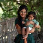 Pranika Dhakshu Instagram - Our beautiful baby girl turns 1 today 🤩🥳 U may be tiny nd small but u have stolen the heart of one and all ❤️ wish u many more happy birthday little one ..I’ll love u forever laddu thangame 😍😘 . . Pc : @daviddanield11 #pranikadhakshu #laddu #babygirl #birthday #ourprincess Coimbatore, Tamil Nadu