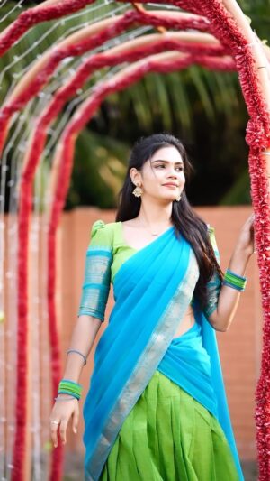 Pranika Dhakshu Instagram - Launching navaratri half sarees series of @chettinad_sarees 

Get customised Half sarees @ Affordable price

Half saree : @chettinad_sarees 

Jewels: @ks_jewels_wholesale 

Location: @landofwonders2022 

#halfsaree#halfsarees#halfsareelove#halfsareefunct
ion#halfsareestyle#halfsareecollection#halfsareecoll
ectionlonline#halfsareeset#halfsaree
#halfsareeswag #halfsareelove #halfsareephotogr
aphy#thavani#thavanipavadai#lehanga#cottonlehan
ga#cottonhalfsaree#trendinghalfsarees#trendinghalf
sareecollection