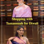 Pranika Dhakshu Instagram - Indha Diwali - Diadem Diwali dhan!!🪔🎉 Check out my Diwali shopping experience with Tamannaah at Diadem…!!! I recently visited the DIADEM store in TNagar…!!! There’s a wide variety of amazing collection and exciting offers!! Don’t miss out the fashion trend for this Diwali 🥳🥳 All you need to do is visit the DIADEM store at TNagar and fill your wardrobe with cool outfits ☺️ So, what’s the wait? Now take your family for Diwali shopping at our very own Diadem..!!! 📍 No.80. G.N Chetty Road, Opp. Vani Mahal, T. Nagar 📍 144, Gemini Flyover Opp. The Park Hotel, Nungambakkam . . #diwali #diadem #familyshopping #newcollection #amazing #diwalishopping