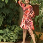Pranika Dhakshu Instagram - 🌙✨ . . Camera : @camerasenthil Shoot organiser: @rrajeshananda Makeup : @anjusartistry . . #pranikadhakshu #fashionable #westernstyle #justvibing Chennai, India