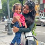 Pranika Dhakshu Instagram - My Laddu ..!!! 🍃✨ #laddu #child #memories #mamaponnu #throwbackpic #annapoorani #kuttyma