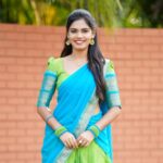 Pranika Dhakshu Instagram - அதிகபட்ச காதலால் என்னை அல்லல்படுத்துகிறாள்… அன்பின் அடாவடிக்காரி…!!!!🍃❤️ Pachai Niramey - Half sarees of @Chettinad_Sarees Get customised Half sarees @ Affordable price Half saree : @Chettinad_Sarees Jewels: @ks_jewels_wholesale Location: @landofwonders2022 #halfsaree#halfsarees#halfsareelove#halfsareefunct ion#halfsareestyle#halfsareecollection#halfsareecoll ectionlonline#halfsareeset#halfsaree #halfsareeswag #halfsareelove #halfsareephotogr aphy#thavani#thavanipavadai#lehanga#cottonlehan ga#cottonhalfsaree#trendinghalfsarees#trendinghalf sareecollection