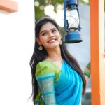 Pranika Dhakshu Instagram - அதிகபட்ச காதலால் என்னை அல்லல்படுத்துகிறாள்… அன்பின் அடாவடிக்காரி…!!!!🍃❤️ Pachai Niramey - Half sarees of @Chettinad_Sarees Get customised Half sarees @ Affordable price Half saree : @Chettinad_Sarees Jewels: @ks_jewels_wholesale Location: @landofwonders2022 #halfsaree#halfsarees#halfsareelove#halfsareefunct ion#halfsareestyle#halfsareecollection#halfsareecoll ectionlonline#halfsareeset#halfsaree #halfsareeswag #halfsareelove #halfsareephotogr aphy#thavani#thavanipavadai#lehanga#cottonlehan ga#cottonhalfsaree#trendinghalfsarees#trendinghalf sareecollection