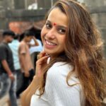 Pranitaa Pandit Instagram - Have you visited Mahalaxmi temple in Kohlapur ? Ambabai (mahalaxmi) is wife of God Balaji ( Venkateshshwar of Tirupati, Andrapradesh). People visit Kolhapur to pray Goddess Ambabai (Mahalaxmi) for a peaceful & healthy life. It is considered that the darshan of Shri. Balaji of Tirumala is incomplete without visiting goddess Mahalaxmi of Kolhapur. #faith #love #belief #templevisits #mahalaxmi #kohlapur #tirupati #tirupatibalaji