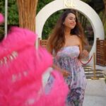 Pranitaa Pandit Instagram - Indulged in an absolutely sublime seaside dining experience at the newly opened @kikibythesea Shot by @thatchefwhoclicks Much raved about the most striking sunset in all of Goa and splendid cuisine, let me tell you, this place is every bit worth the hype. Perfect for literally any time of the day, I’d recommend it for every vibe thanks to the seaside views and their great hospitality #kikibythesea #kikidoyouloveme