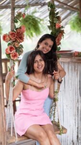 Pranitaa Pandit Instagram - Pari u know I love u n how. You have stuck by me like a bloody backbone. Never left my side in my worst. And u r my first row wali friend to clap when I do well. I looooove you and want to tell you that Tera mera rishta wakai mein bhagwaan ne banaya hai and it’s a forever wala relationship. Emotions are overflowing these days and I had to tell u this … loudly ♥️♥️♥️ . . . Location @ohlalagoa