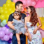 Pranitaa Pandit Instagram - Anysha Pandit @anysshapanditt - are my parents thinking that just because they are posing for a picture they will ask me to smile and I ll do as they say .. welll I’ll do what I want to , keep trying @pandit.shivi @pranitaa_pandit #happychildrensday . . . . . . #stone #instagrammers #igers #instalovers #instamood #instagood #sections #model #love #photography #iphonography #androidography #filter #happy #photo #devil #naturephotography #insta #picoftheday #pose #instadaily #instagrammodel #instafamous #popularpic #foryou #kbye #gaintricks #nature #natureloversgallery Vivanta Goa, Panaji