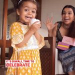 Pranitaa Pandit Instagram - Happy Diwali.. Stay Safe , Healthy & Happy Thanks @joiebabyindiaofficial Anysha loves it .. @anysshapanditt #safetyfirst #festival #diwali #carseat #joie #lightlovehappiness #ad @lighterature_studios Goa, India