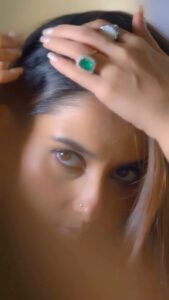 Pranitaa Pandit Instagram - #Ad Hair thinning and Hair fall? Mamaearth Rosemary Hair Growth Oil brings you the goodness of Rosemary & Methi Dana that promotes hair growth, strengthens hair follicles & fights frizziness, giving you strong, smooth, and shiny hair! . Use My Code - Pandit20 and get a extra 20% off . . . #Mamaearth #GoodnessInside #MamaearthRoseMaryHairCareRange #MamaearthRosemaryRange #RosemaryHairCareRange #HairCare #Rosemary #FightHairFall #HairFall #NaturalHairCare #HairGrowth #MethiDana #HairCareTips #ScalpNourishment #HealthyHair #NoHairLoss #SmoothHair #StrongHair #HairOil #RosemaryHairOil #HairCareRegime