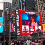 Pranjal Dahiya Instagram - Good morning everyone! Sharing our Times Square NYC city takeover!👯‍♀️ This is to celebrate you all who have been creating and supporting Haryanvi HipHop scene since day 1. Haryanvi HipHop is on the rise quite literally, artists are setting milestones, creators are supporting it and taking it to new audiences. We ourselves have set a record since *Kaleshi Chori* became the first ever haryanvi song to cross 50M streams on Spotify.🔥🧿 . @dgimmortal @officialraga @harjasharjaayi @virtual_af @darkhorse @deepesh.dg @corrupt_tuber @elvish_yadav @vyrlharyanvi . . #pranjaldahiya #newyorkcity New-York City