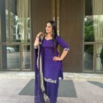 Pranjal Dahiya Instagram - Wearing this beautiful outfit from @culturehisar 🤍 . . #gulabiqueen #pranjaldahiya
