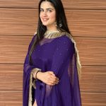 Pranjal Dahiya Instagram - Wearing this beautiful outfit from @culturehisar 🤍 . . #gulabiqueen #pranjaldahiya