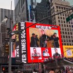 Pranjal Dahiya Instagram - Good morning everyone! Sharing our Times Square NYC city takeover!👯‍♀️ This is to celebrate you all who have been creating and supporting Haryanvi HipHop scene since day 1. Haryanvi HipHop is on the rise quite literally, artists are setting milestones, creators are supporting it and taking it to new audiences. We ourselves have set a record since *Kaleshi Chori* became the first ever haryanvi song to cross 50M streams on Spotify.🔥🧿 . @dgimmortal @officialraga @harjasharjaayi @virtual_af @darkhorse @deepesh.dg @corrupt_tuber @elvish_yadav @vyrlharyanvi . . #pranjaldahiya #newyorkcity New-York City