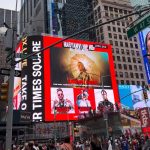 Pranjal Dahiya Instagram - Good morning everyone! Sharing our Times Square NYC city takeover!👯‍♀️ This is to celebrate you all who have been creating and supporting Haryanvi HipHop scene since day 1. Haryanvi HipHop is on the rise quite literally, artists are setting milestones, creators are supporting it and taking it to new audiences. We ourselves have set a record since *Kaleshi Chori* became the first ever haryanvi song to cross 50M streams on Spotify.🔥🧿 . @dgimmortal @officialraga @harjasharjaayi @virtual_af @darkhorse @deepesh.dg @corrupt_tuber @elvish_yadav @vyrlharyanvi . . #pranjaldahiya #newyorkcity New-York City