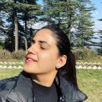 Pranjal Dahiya Instagram - Making yourself happy again is the biggest comeback.✨🖤