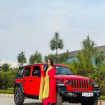 Pranjal Dahiya Instagram - 💕 . Style By @arzoo.creations 🌸 MUA @team_hk_makeover 💄 . #pranjaldahiya #gulabiqueen