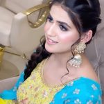 Pranjal Dahiya Instagram - Stunner @pranjal_dahiya_ #chubbycheeks #song #pranjaldahiya #makeupvideos