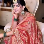 Pranjal Dahiya Instagram - Dil ye mera tere Dil se ja mila hai Rab se jisko manga♥️ Tu vo sila hai . 💎Jewellery By @regalselections 👗Suit By @sequin10 💄makeup by @roopkaurcelebritymua 🎀hair by @hairbybablu