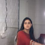 Pranjal Dahiya Instagram - Teri Sunya Chadai Ae Badi 🔥 . . . #pranjaldahiya #gulabiqueen