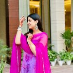 Pranjal Dahiya Instagram - You'll find happiness right where you are ❤️ Choose your favourite 👉🏻