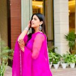 Pranjal Dahiya Instagram - You'll find happiness right where you are ❤️ Choose your favourite 👉🏻