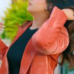Pranjal Dahiya Instagram - Kale Kagaz ✨🔥 . . . . #pranjaldahiya #gulabiqueen