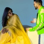 Pranjal Dahiya Instagram - BP UP DOWN 🔥✨ @dilpreetdhillon1 . . . #pranjaldahiya #gulabiqueen