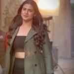 Pranjal Dahiya Instagram - Mood 🔥 . . . #pranjaldahiya #gulabiqueen