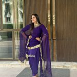 Pranjal Dahiya Instagram - Wearing this beautiful outfit from @culturehisar 🤍 . . #gulabiqueen #pranjaldahiya